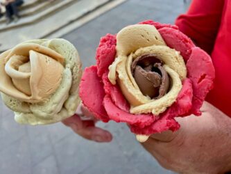 Hungary, Budapest - Gelarto Rosa