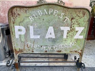 Hungary, Budapest - Platz