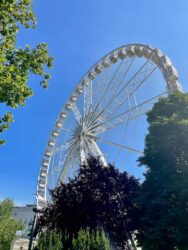 Hungary, Budapest - Ferris Wheel of Budapest