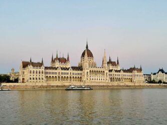 Hungary, Budapest - Parliament Building