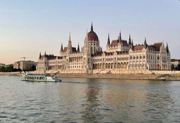 Hungary, Budapest - Parliament Building