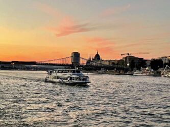Hungary, Budapest - By night