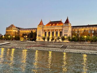 Hungary, Budapest - By night