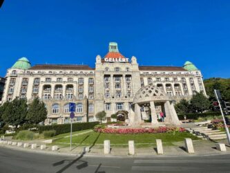 Hungary, Budapest - Gellert Hotel