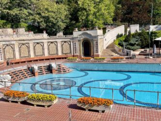 Hungary, Budapest - Gellert Thermal Bath
