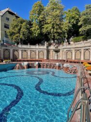 Hungary, Budapest - Gellert Thermal Bath