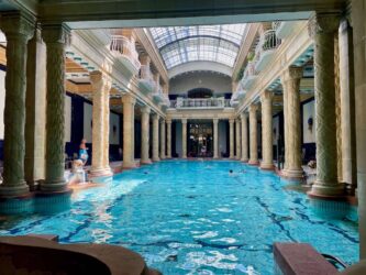 Hungary, Budapest - Gellert Thermal Bath