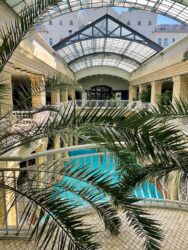 Hungary, Budapest - Gellert Thermal Bath