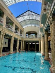 Hungary, Budapest - Gellert Thermal Bath