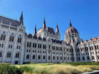 Hungary, Budapest - Parliament Building