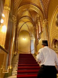 Hungary, Budapest - Parliament Building