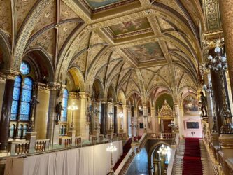 Hungary, Budapest - Parliament Building