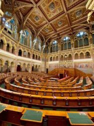 Hungary, Budapest - Parliament Building