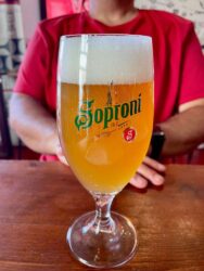 Hungary, Budapest - Soproni Beer