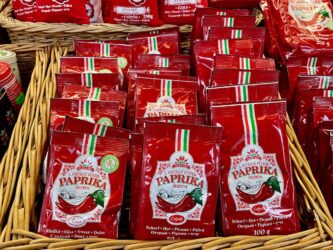 Hungary, Budapest - Paprika