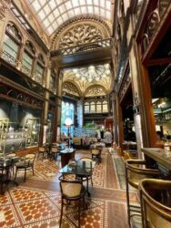 Hungary, Budapest - Párisi Passage Café & Brasserie