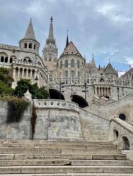 Hungary, Budapest - Fisherman's Bastion