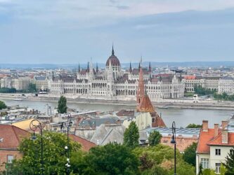 Hungary, Budapest - Parliament Building