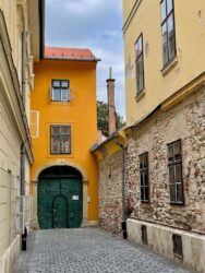 Hungary, Budapest - Buda Castle Hill