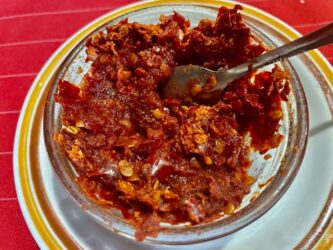 Hungary, Budapest - Paprika Paste