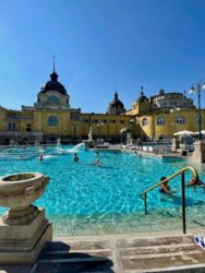 Hungary, Budapest - Széchenyi Thermal Baths