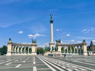 Hungary, Budapest - Heroes' Square