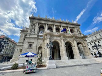 Hungary, Budapest - Architecture