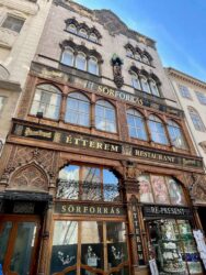 Hungary, Budapest - Architecture