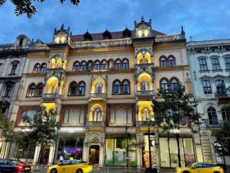 Hungary, Budapest - By night