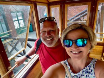 Hungary, Budapest - Budapest Castle Hill Funicular