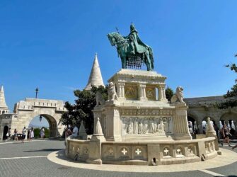 Hungary, Budapest - Buda Castle Hill