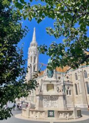 Hungary, Budapest - Buda Castle Hill