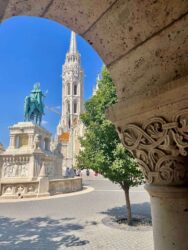 Hungary, Budapest - Buda Castle Hill
