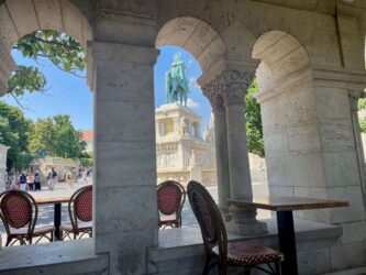Hungary, Budapest - Buda Castle Hill