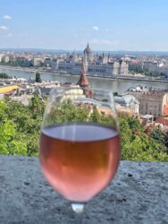 Hungary, Budapest - View from Buda Castle Hill