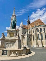 Hungary, Budapest - Buda Castle Hill