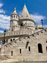 Hungary, Budapest - Fisherman's Bastion