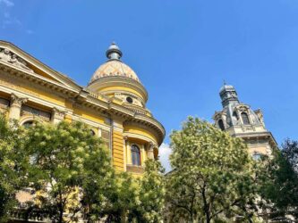 Hungary, Budapest - Architecture