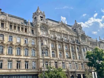 Hungary, Budapest - Architecture