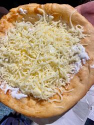 Hungary, Budapest - Lángos