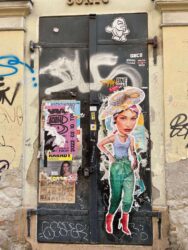 Hungary, Budapest - Street Art