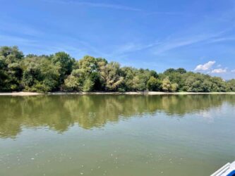 Hungary, Szentendre - Boat cruise