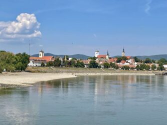 Hungary, Szentendre - From the boat