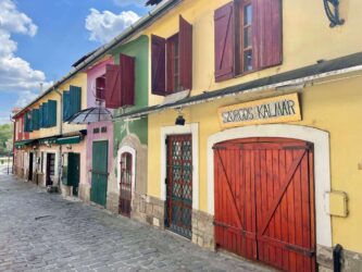Hungary, Szentendre - Architecture