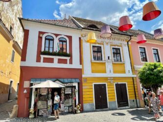 Hungary, Szentendre - Architecture