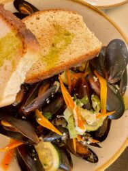 Hungary, Budapest - Mussels