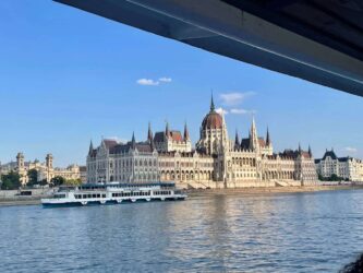 Hungary, Budapest - Parliament Building