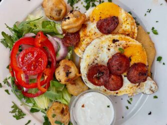 Hungary, Budapest - Breakfast