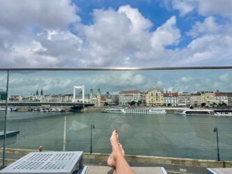 Hungary, Budapest - Rudas Thermal Baths