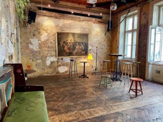 Hungary, Budapest - Szimpla Kert Bar